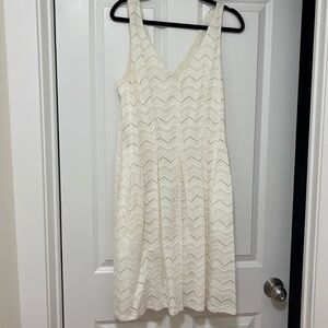 Tracy x Reese Anthropologie White Dress